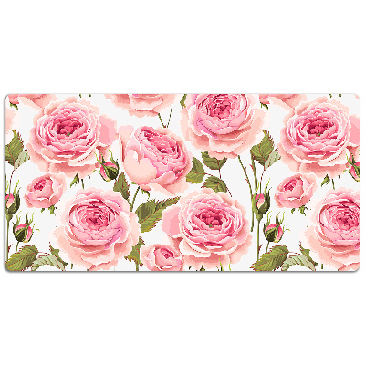 Base de secretária Lindas rosas