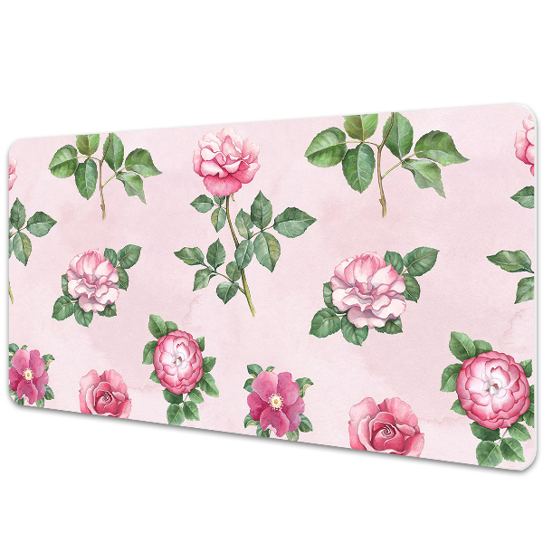 Tapete para secretária Uma rosa com espinhos