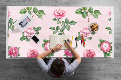 Tapete para secretária Uma rosa com espinhos