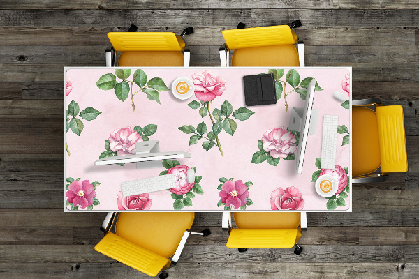 Tapete para secretária Uma rosa com espinhos