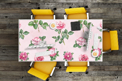 Tapete para secretária Uma rosa com espinhos