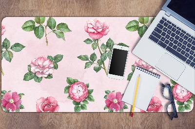 Tapete para secretária Uma rosa com espinhos