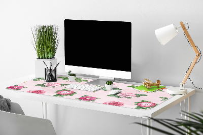 Tapete para secretária Uma rosa com espinhos
