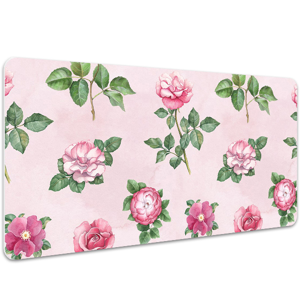 Tapete para secretária Uma rosa com espinhos