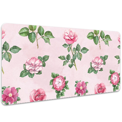 Tapete para secretária Uma rosa com espinhos