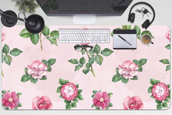 Tapete para secretária Uma rosa com espinhos