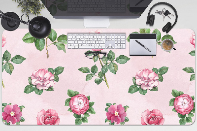 Tapete para secretária Uma rosa com espinhos