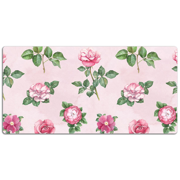 Tapete para secretária Uma rosa com espinhos