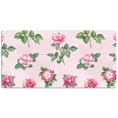 Tapete para secretária Uma rosa com espinhos