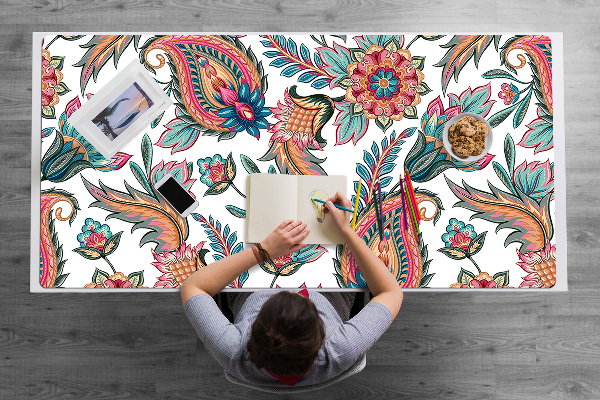 Tapete de secretária Arte colorida