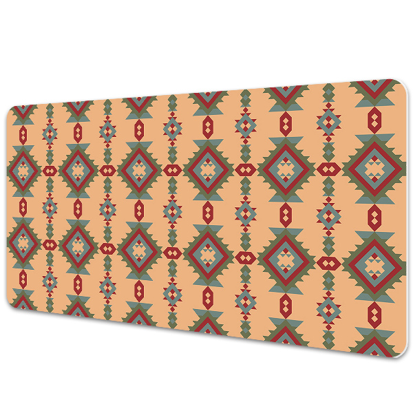 Tapete para secretária motivos indianos