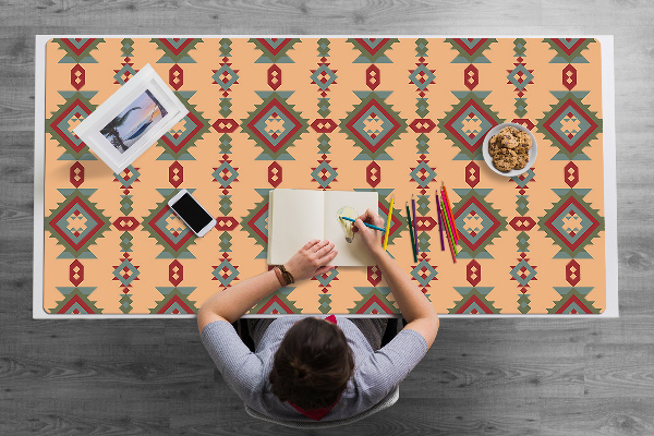 Tapete para secretária motivos indianos