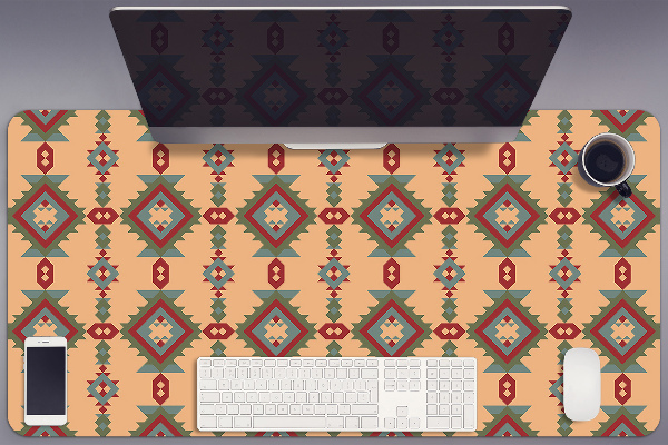 Tapete para secretária motivos indianos