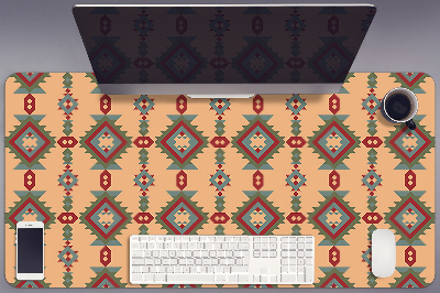 Tapete para secretária motivos indianos