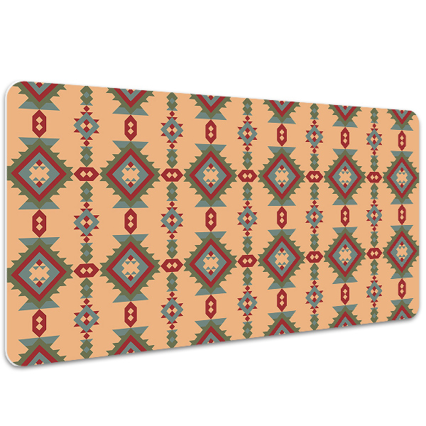 Tapete para secretária motivos indianos