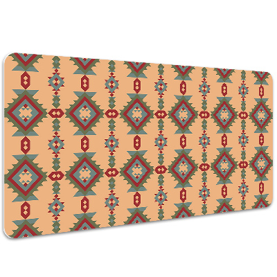 Tapete para secretária motivos indianos