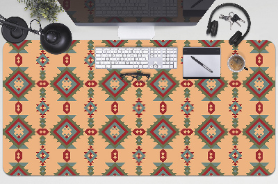 Tapete para secretária motivos indianos