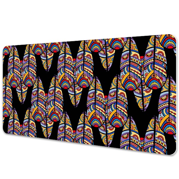 Tapete para secretária Arte tribal