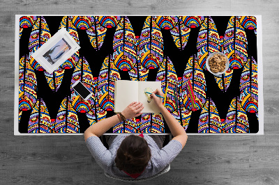 Tapete para secretária Arte tribal
