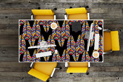 Tapete para secretária Arte tribal