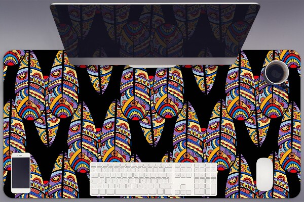 Tapete para secretária Arte tribal
