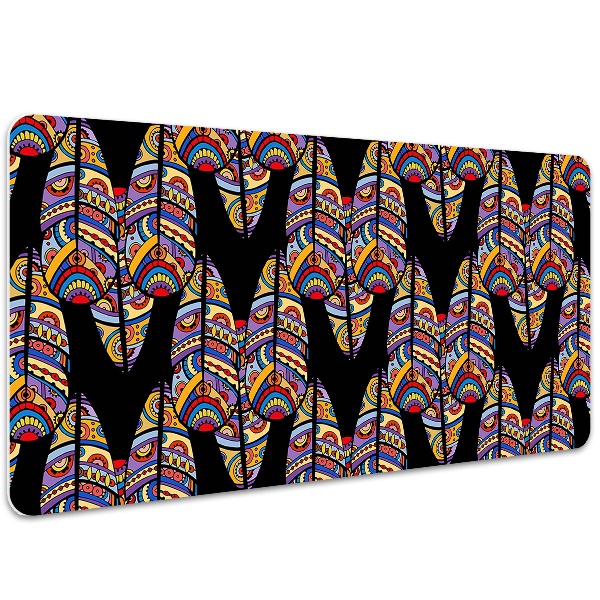 Tapete para secretária Arte tribal