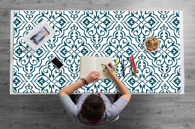Base de secretária Padrão de ornamento