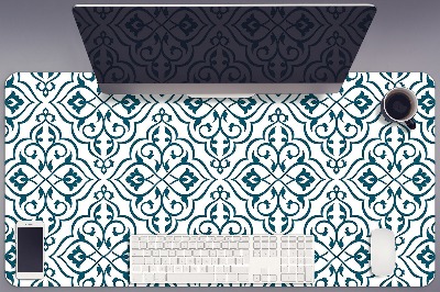 Base de secretária Padrão de ornamento