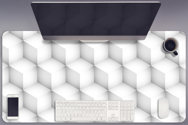Base de secretária Cubos