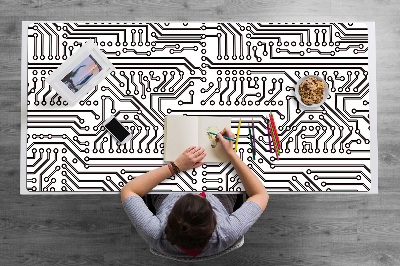 Base de secretária Circuito integrado
