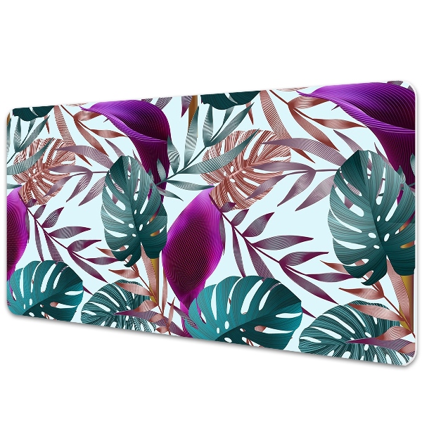 Tapete de secretária Folhas tropicais