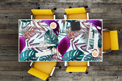 Tapete de secretária Folhas tropicais