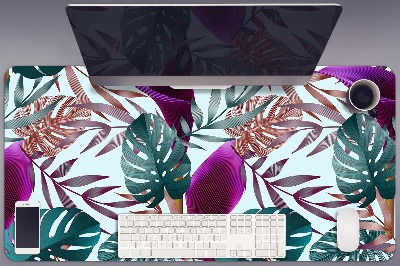 Tapete de secretária Folhas tropicais