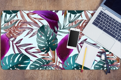 Tapete de secretária Folhas tropicais