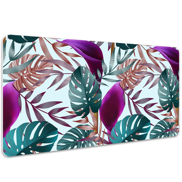 Tapete de secretária Folhas tropicais