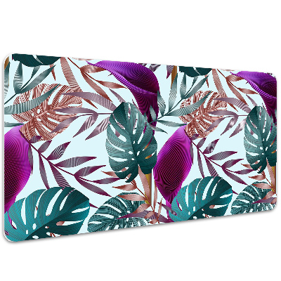 Tapete de secretária Folhas tropicais