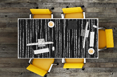 Tapete para secretária Projeto Preto