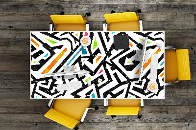 Tapete de secretária Grafite