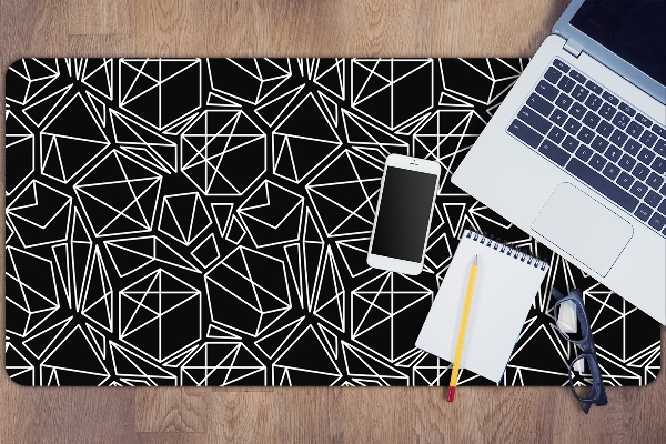 Tapete de secretária Formas geométricas