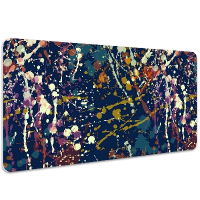 Tapete para secretária Manchas de aquarela