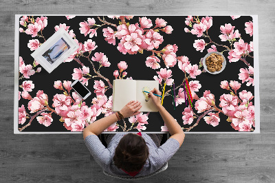 Tapete de secretária flores de cerejeira