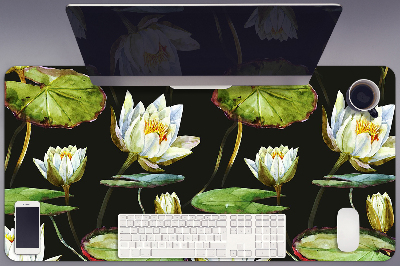 Tapete para secretária Flores de lótus