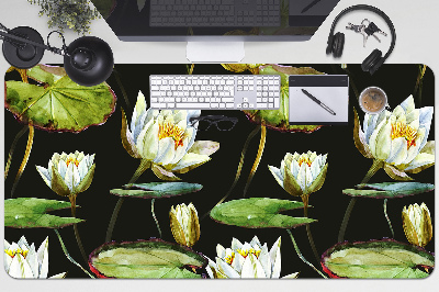 Tapete para secretária Flores de lótus