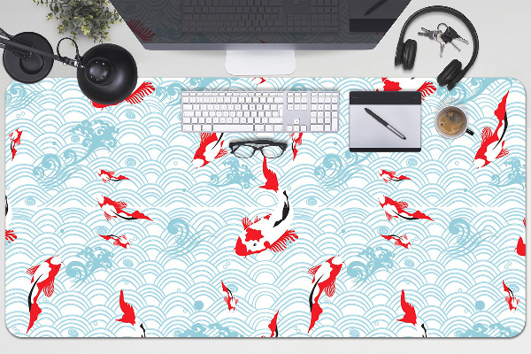 Base de secretária Carpa koi