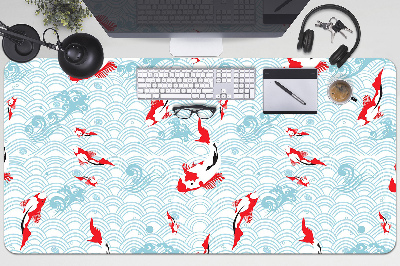 Base de secretária Carpa koi