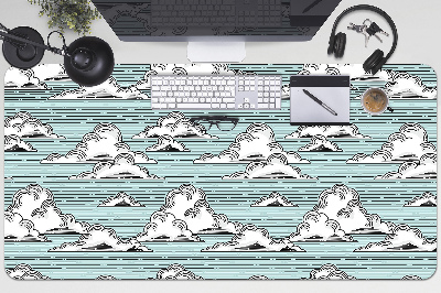 Tapete para secretária Desenho de nuvens