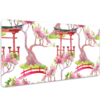 Tapete de secretária motivos japoneses