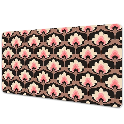 Tapete de secretária Padrão floral