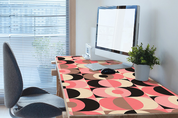 Tapete para secretária Padrão antigo