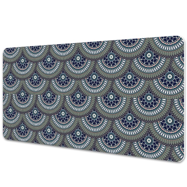 Tapete para secretária Padrão decorativo